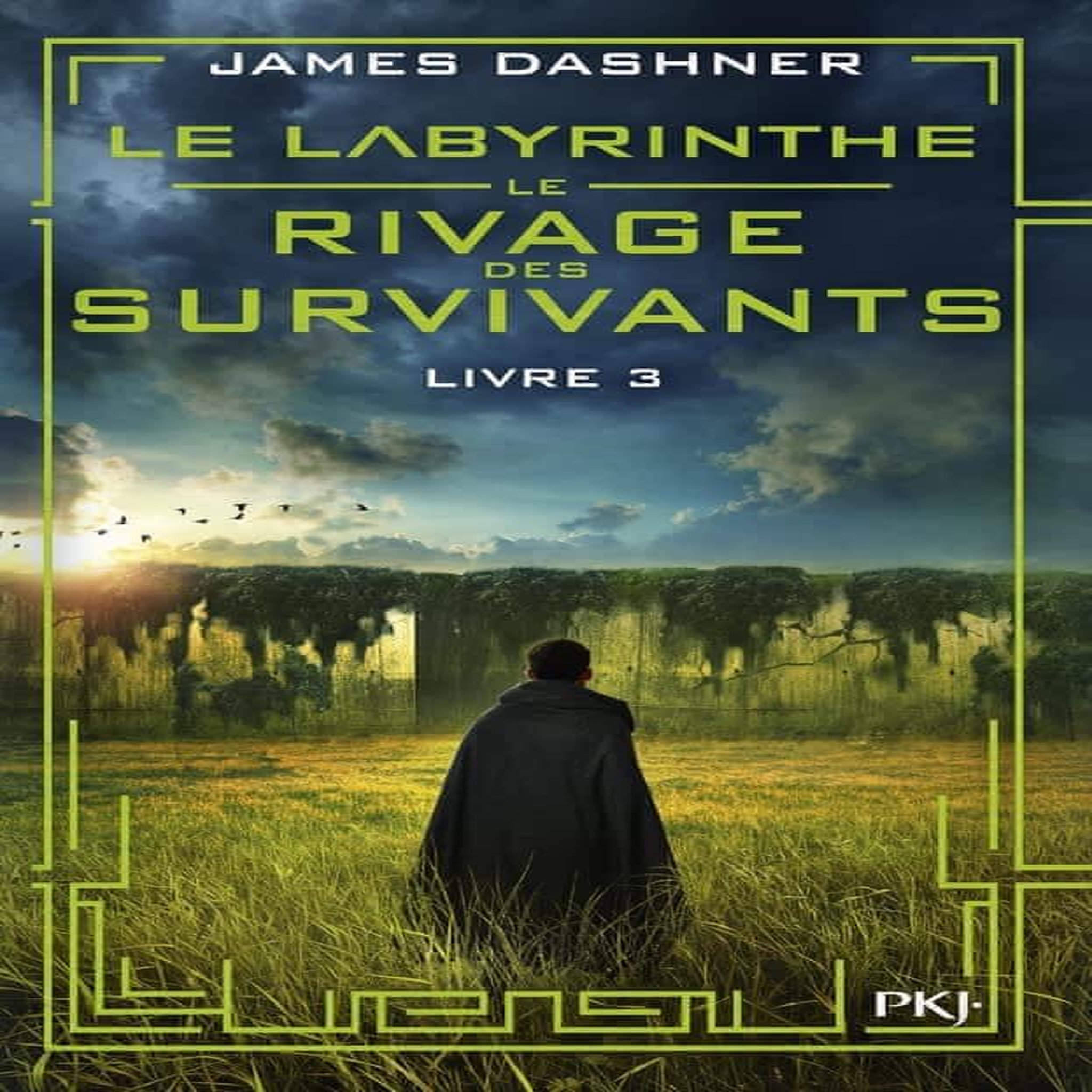 LE LABYRINTHE - LE RIVAGE DES SURVIVANTS TOME 3 , Dashner James