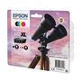 Voir la diapositive 2 : Epson Cartouche d'encre Pack Multipack 4 Originales 502 XL (Noir + 3 Couleurs) - C13T02W64010