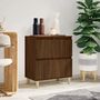 Voir la diapositive 1 : VIDAXL Buffet Chene marron 60x35x70 cm Bois d'ingenierie