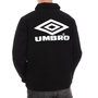 Voir la diapositive 2 : UMBRO Veste noir homme Umbro Herit Drill Top