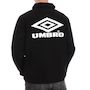 Voir la diapositive 2 : UMBRO Veste noir homme Umbro Herit Drill Top