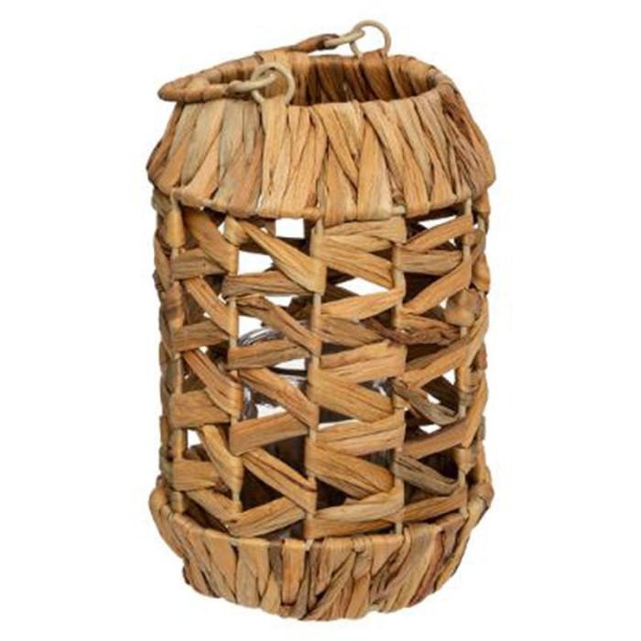 Voir la diapositive 1 : ATMOSPHERA Lanterne Déco Design  Hya  25cm Naturel