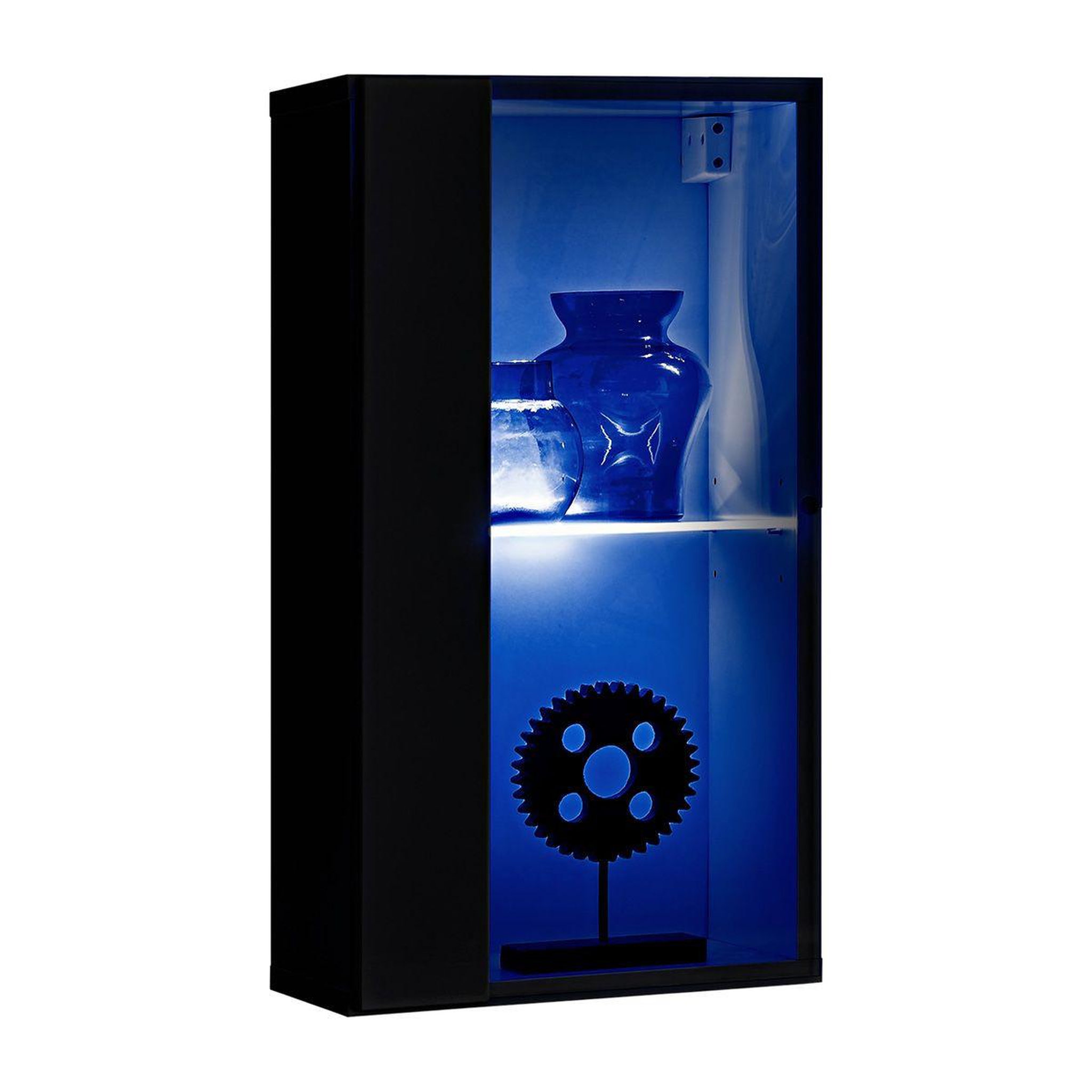 Paris Prix Bloc mural led design  switch iv  60cm noir