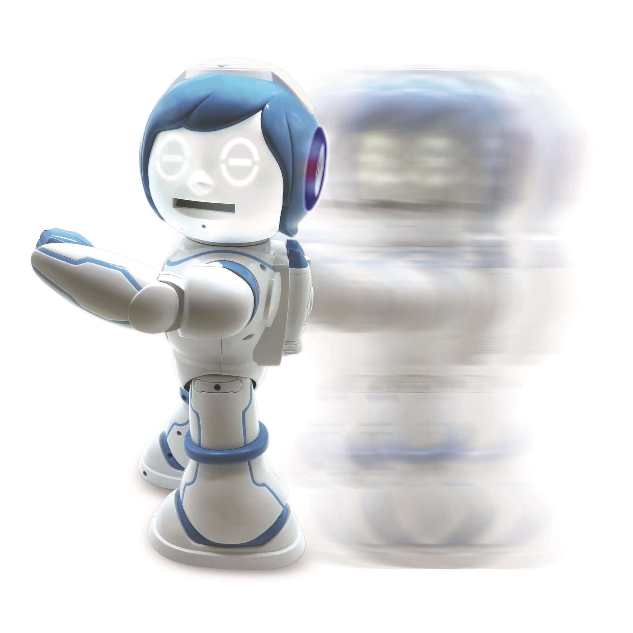Voir la diapositive 3 : Lexibook POWERMAN KID Mon Robot Ludo-Educatif Bilingue (Français/Anglais)