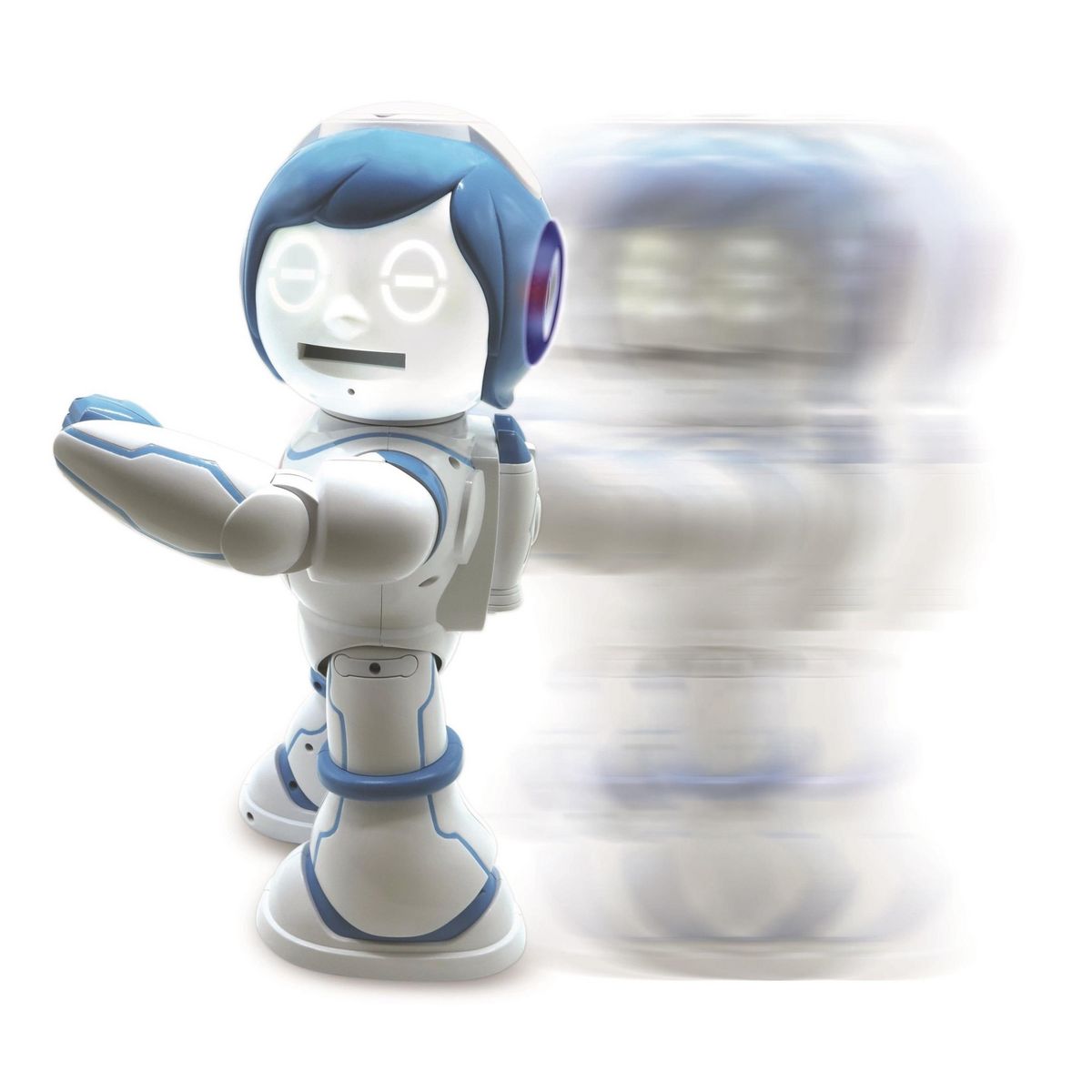 Lexibook POWERMAN KID Mon Robot Ludo-Educatif Bilingue (Français/Anglais)