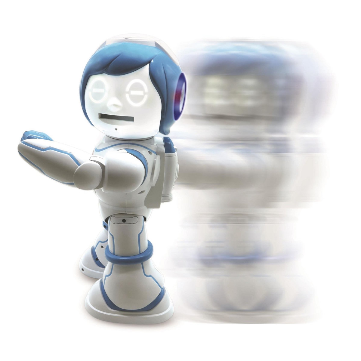 Lexibook POWERMAN KID Mon Robot Ludo-Educatif Bilingue (Français/Anglais)