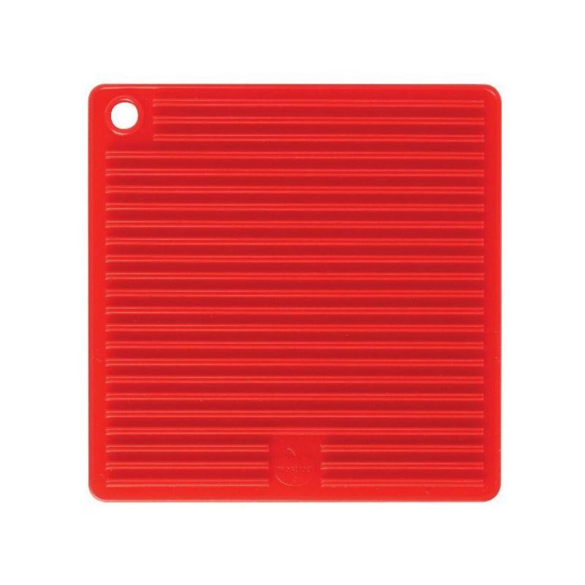 MASTRAD Manique carrée en silicone - rouge MASTRAD - F83415
