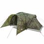 Voir la diapositive 4 : VIDAXL Tente familiale a dome 6 personnes camouflage impermeable