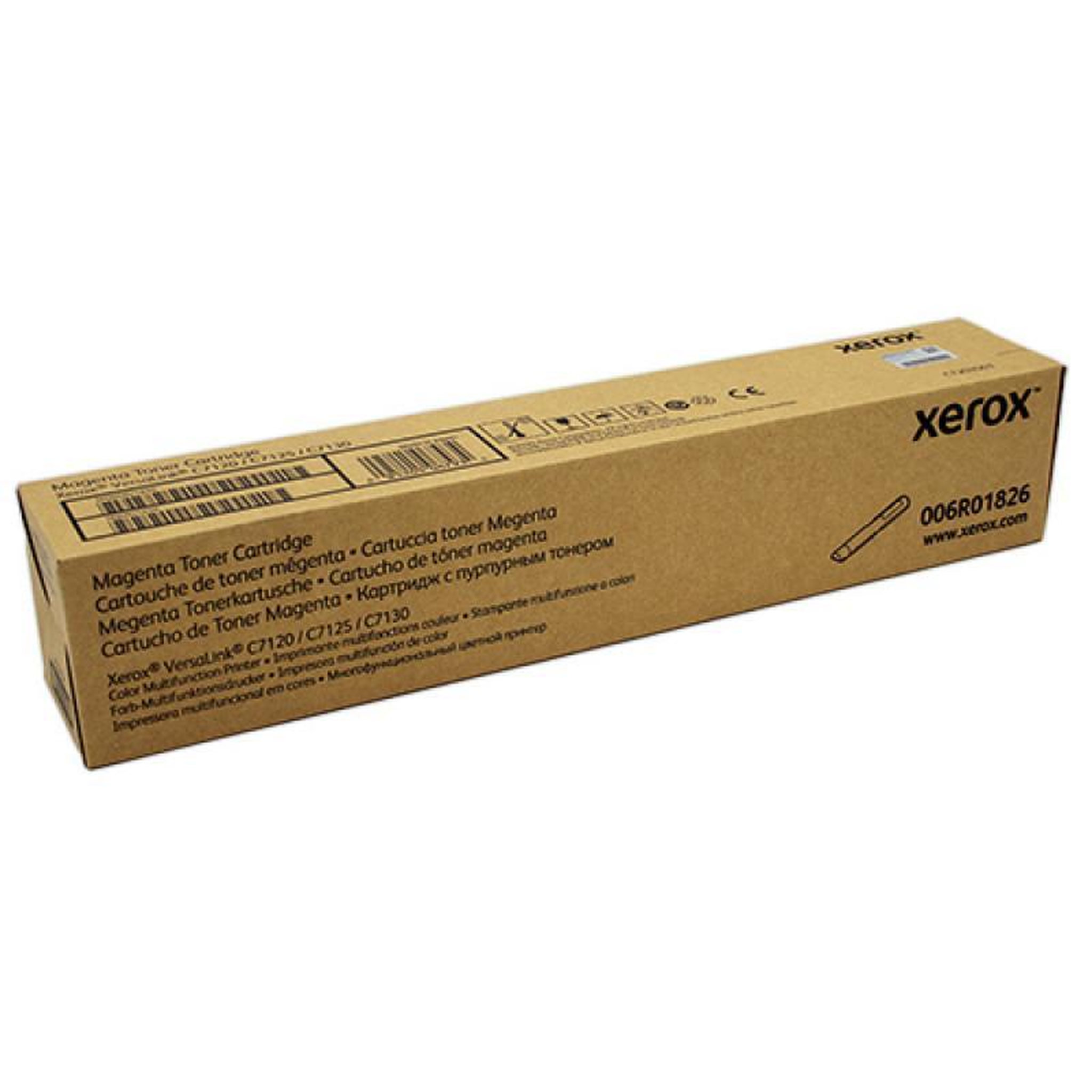 Voir la diapositive 2 : Xerox Xerox Toner VersaLink C7000 Magenta (006R01826)