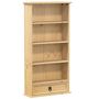 Voir la diapositive 2 : VIDAXL Armoire a CD  52x17,5x103 cm bois de pin massif