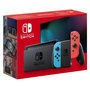 Voir la diapositive 2 : Lot Console Nintendo Switch 1.2 Neon Rouge et Bleu + Mario Party Superstars Nintendo Switch