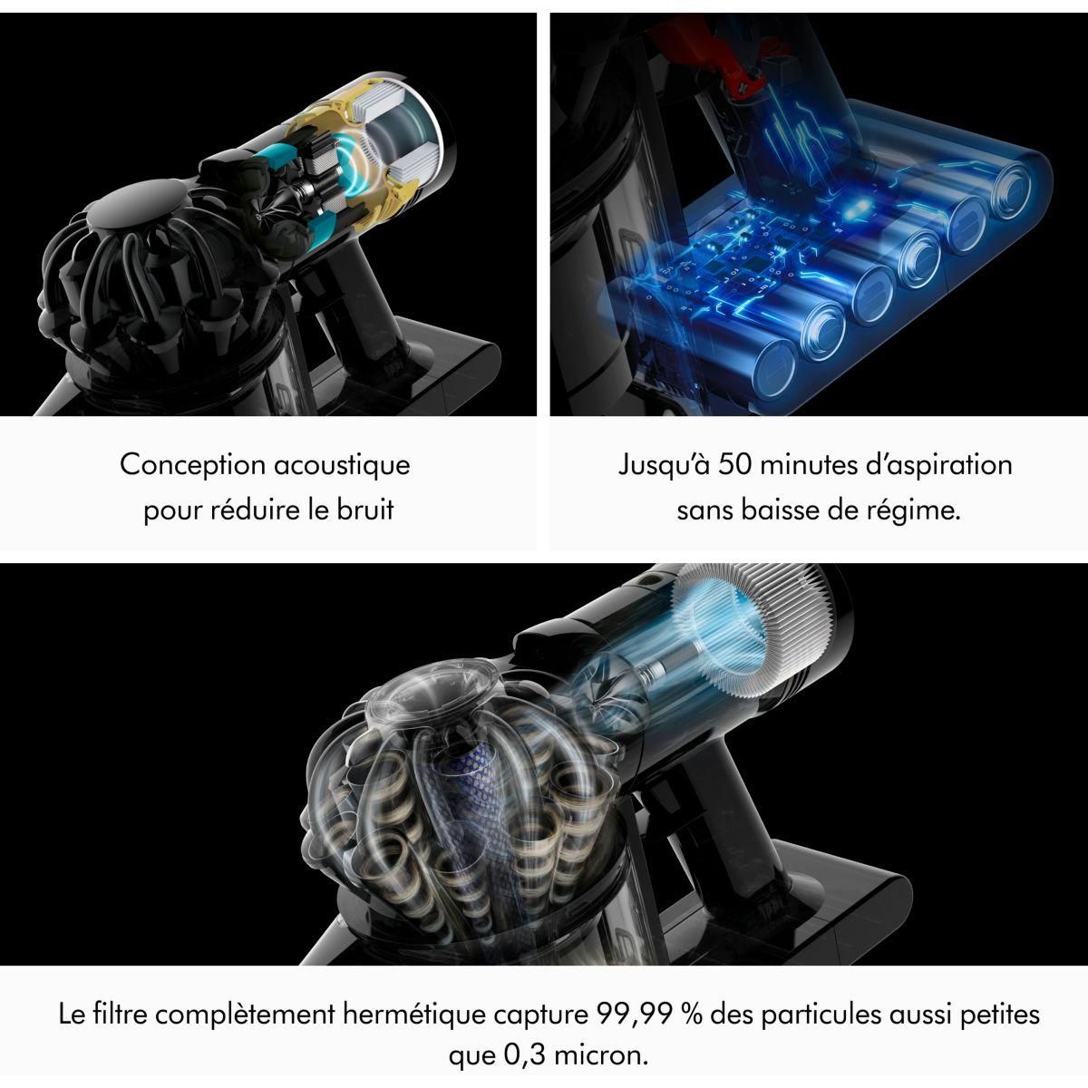 Dyson Aspirateur main Car + Boat