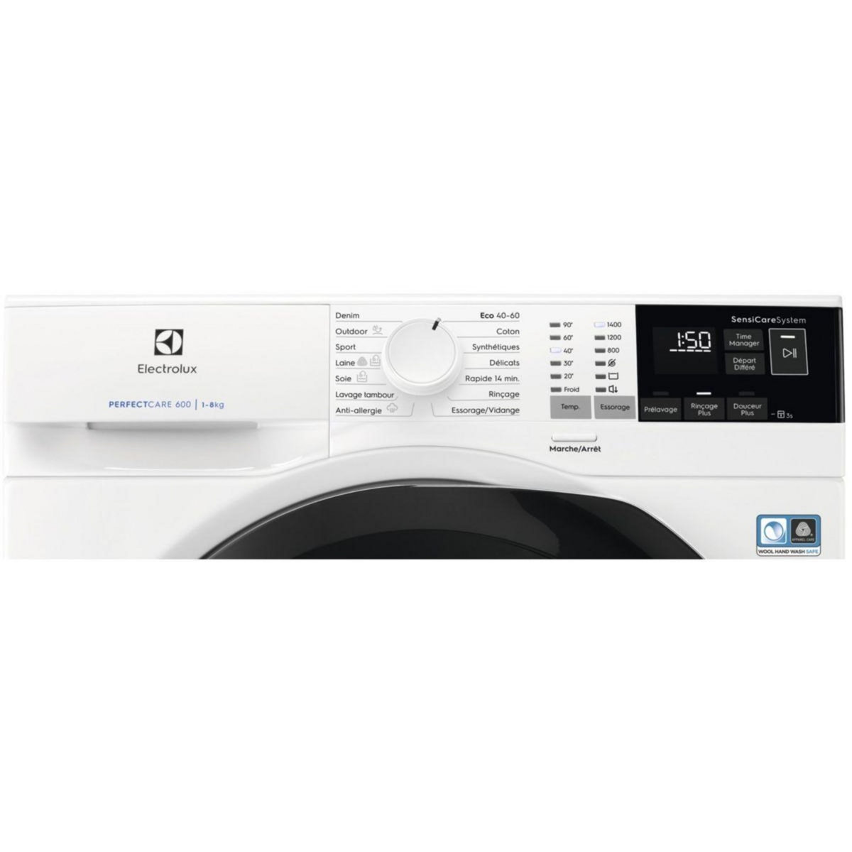 ELECTROLUX Lave linge hublot EW6F8144BA