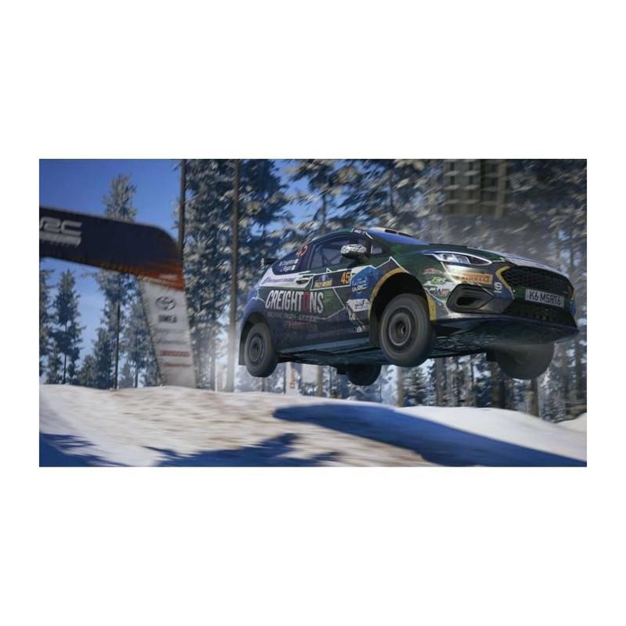 Voir la diapositive 6 : Electronic Arts EA Sports WRC PS5