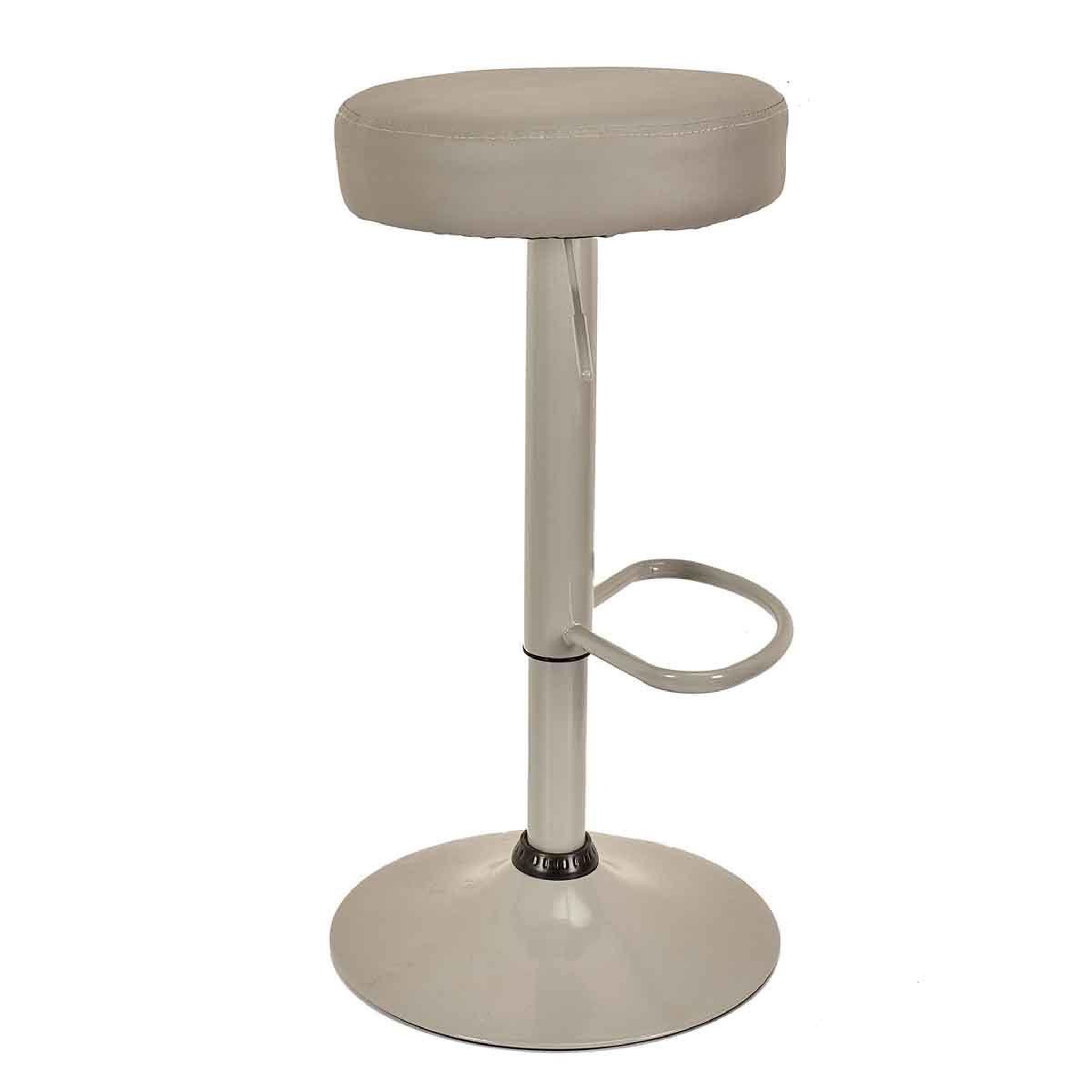 Voir la diapositive 3 : The Home Deco Factory Lot de 2 tabourets de bar  mumford  63-83cm gris