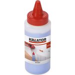 KREATOR Poudre de traçage bleue pour cordeau Kreator  115g