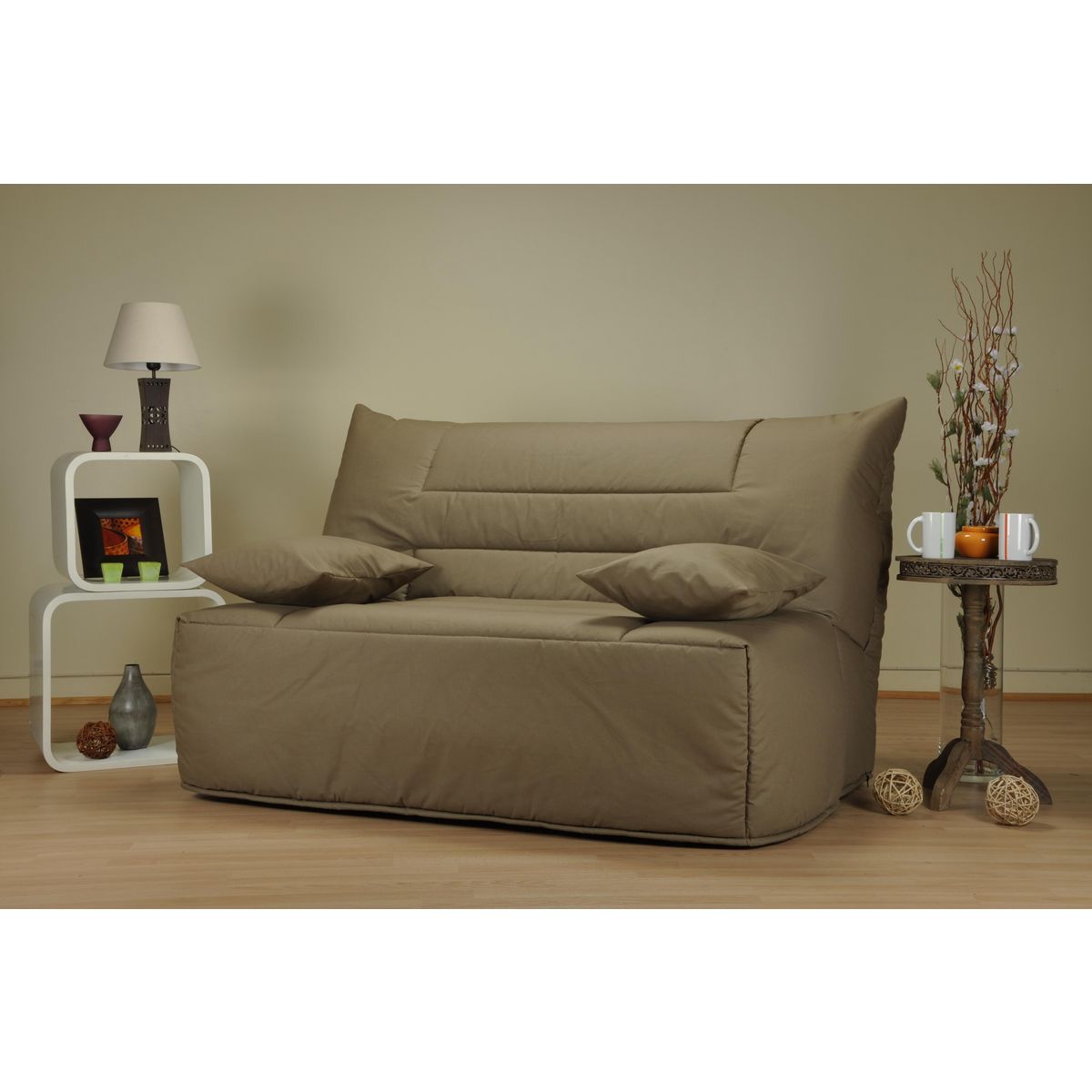 BULTEX Banquette BZ SATURNE matelas 9 cm mousse Bultex 38 kg/m3