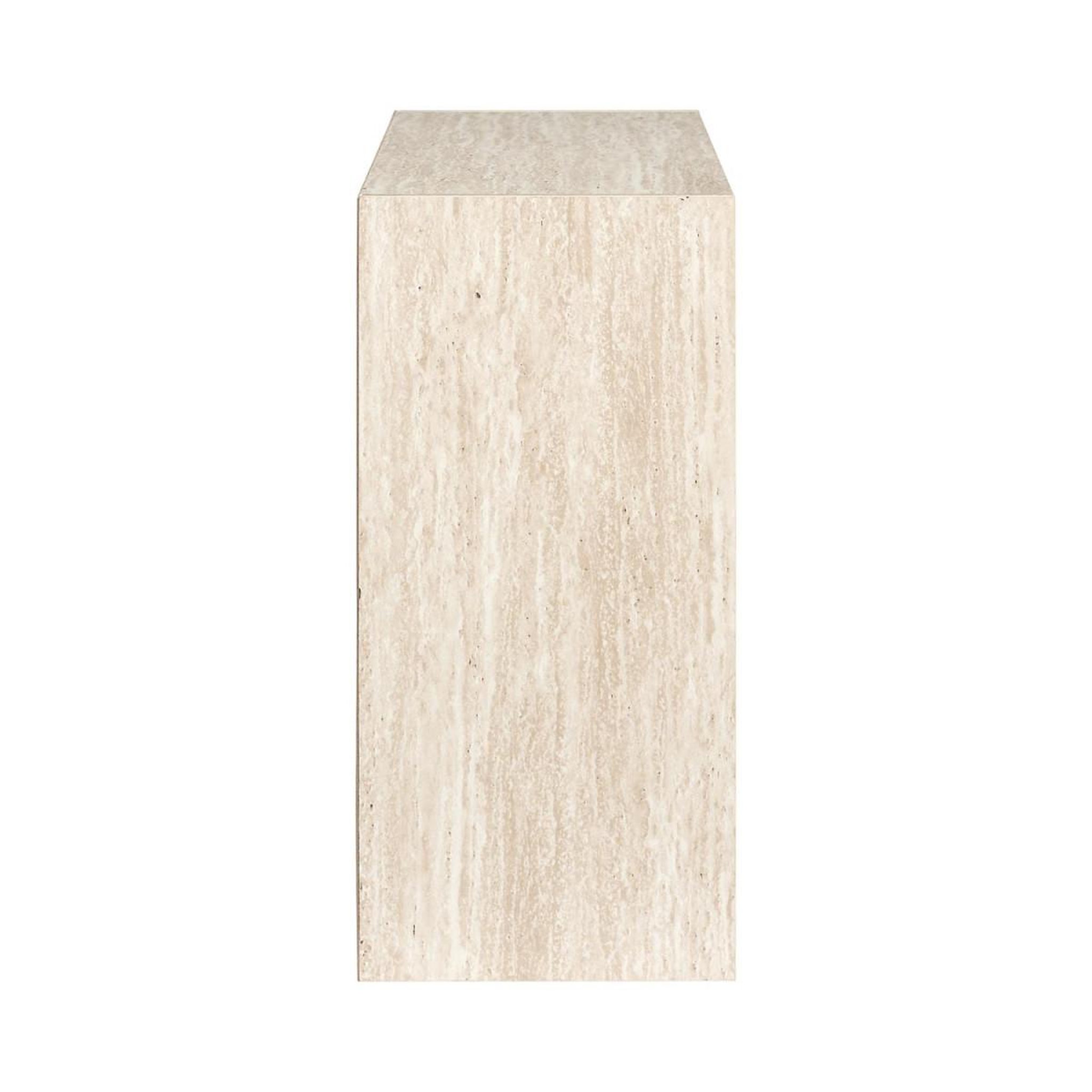 Voir la diapositive 3 : The Home Deco Factory Étagère modulable 4 cases  pietra  66cm beige