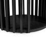 Voir la diapositive 6 : Paris Prix Table d'Appoint Design  Drume  58cm Noir