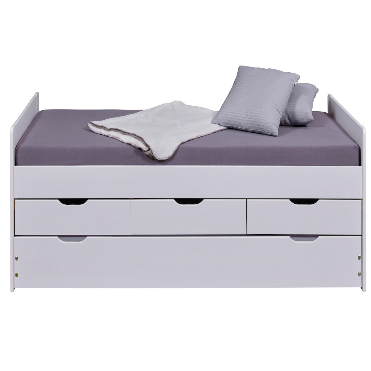 INTERLINK Lit gigogne Desert Rain 90x200 cm