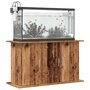 Voir la diapositive 1 : VIDAXL Support pour aquarium vieux bois 101x41x58 cm bois d ingénierie