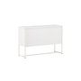 Voir la diapositive 5 : Paris Prix Bahut 3 Portes Métal  Malla  120cm Blanc