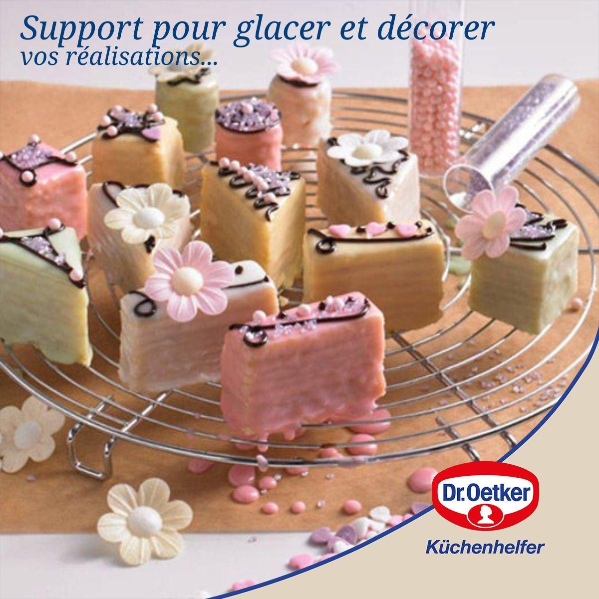 DR.OETKER Grille de refroidissement pour gâteaux 32 cm Dr Oetker Divers