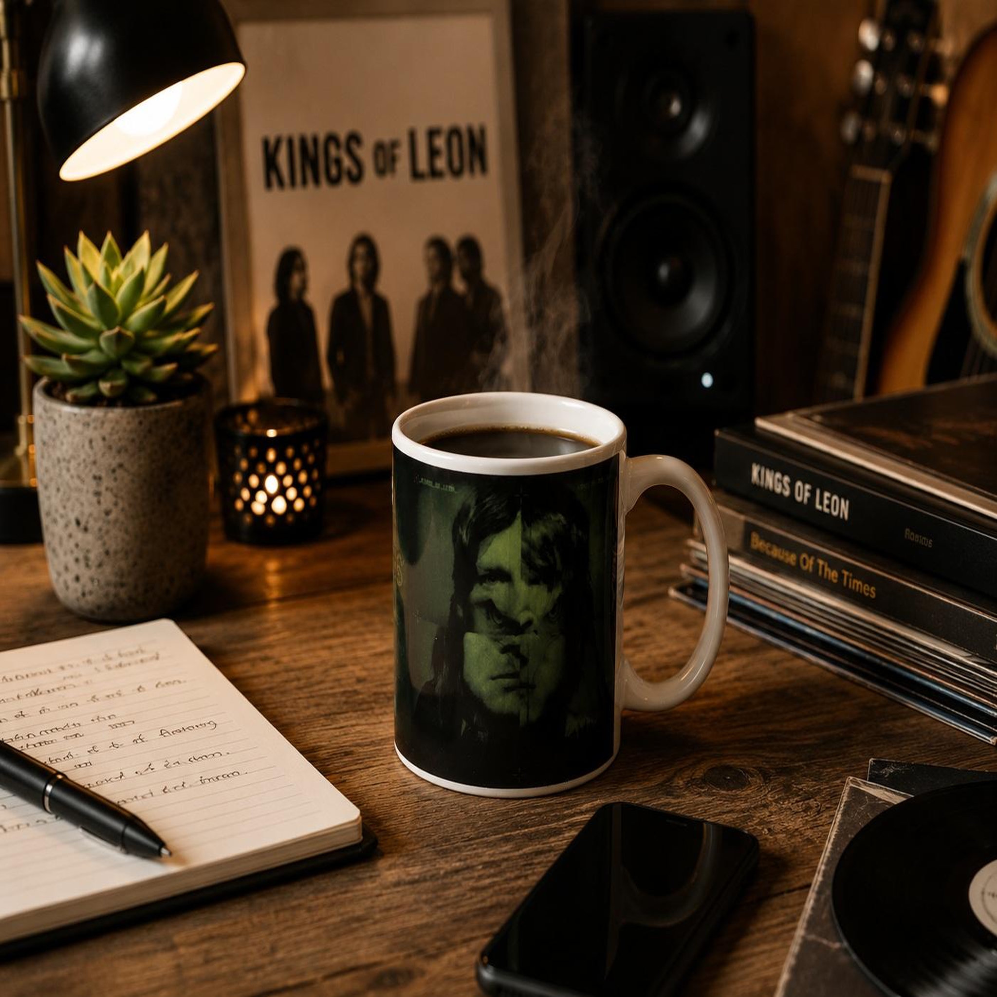 Voir la diapositive 5 : Eden Mug en céramique king of leon – 330 ml