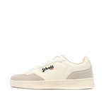 Schott Baskets Blanc Homme Schott  Titan. Coloris disponibles : Blanc