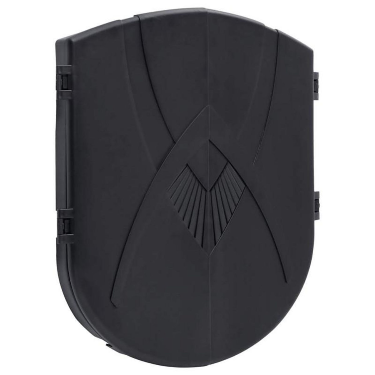 VIDAXL Jeu de fléchettes électrique avec fléchettes Noir Polypropylène