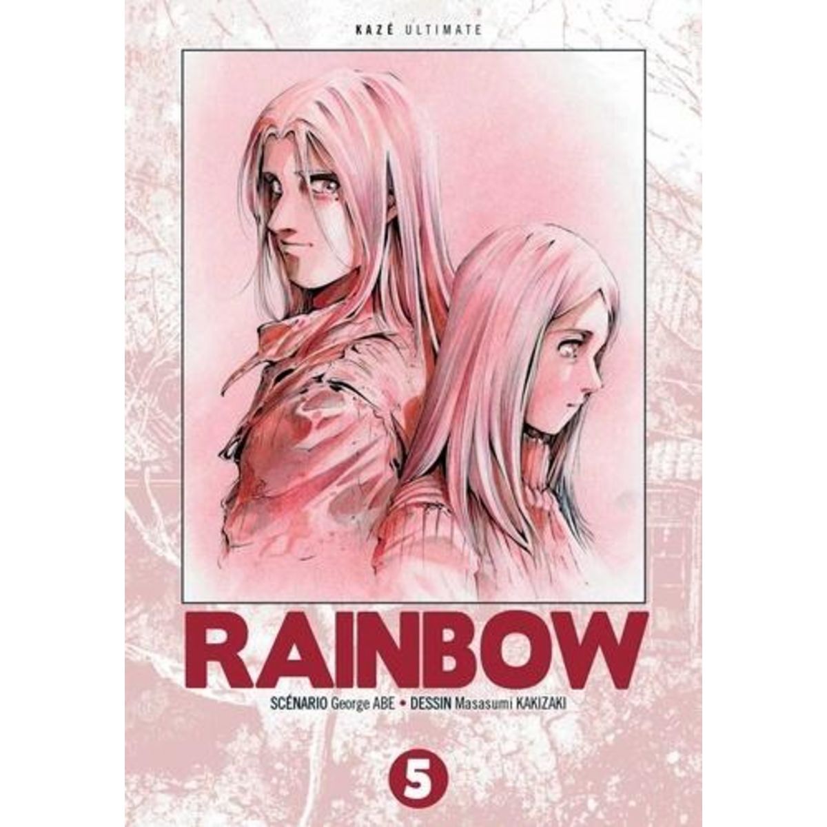 RAINBOW VOLUME TRIPLE 5, Abe George