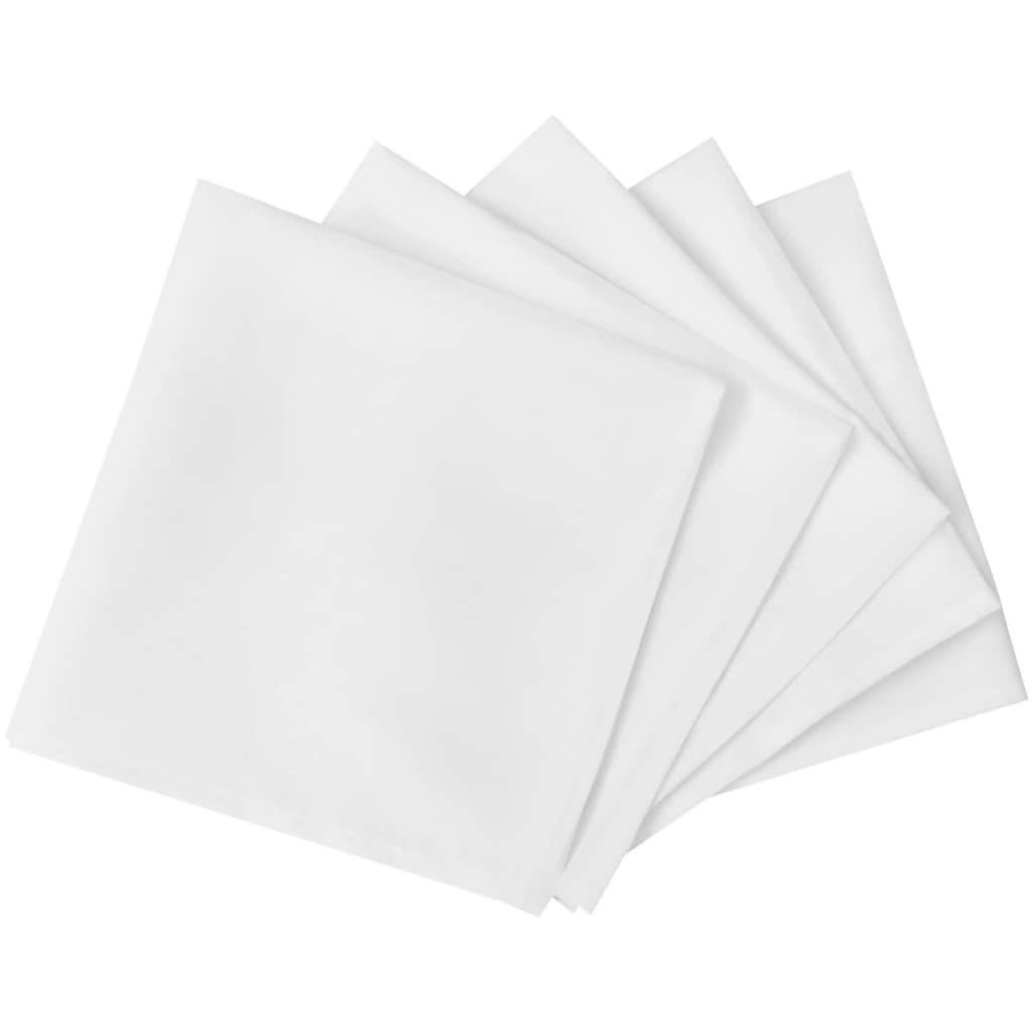Voir la diapositive 2 : VIDAXL Serviettes de table 10 pcs Blanc 50x50 cm