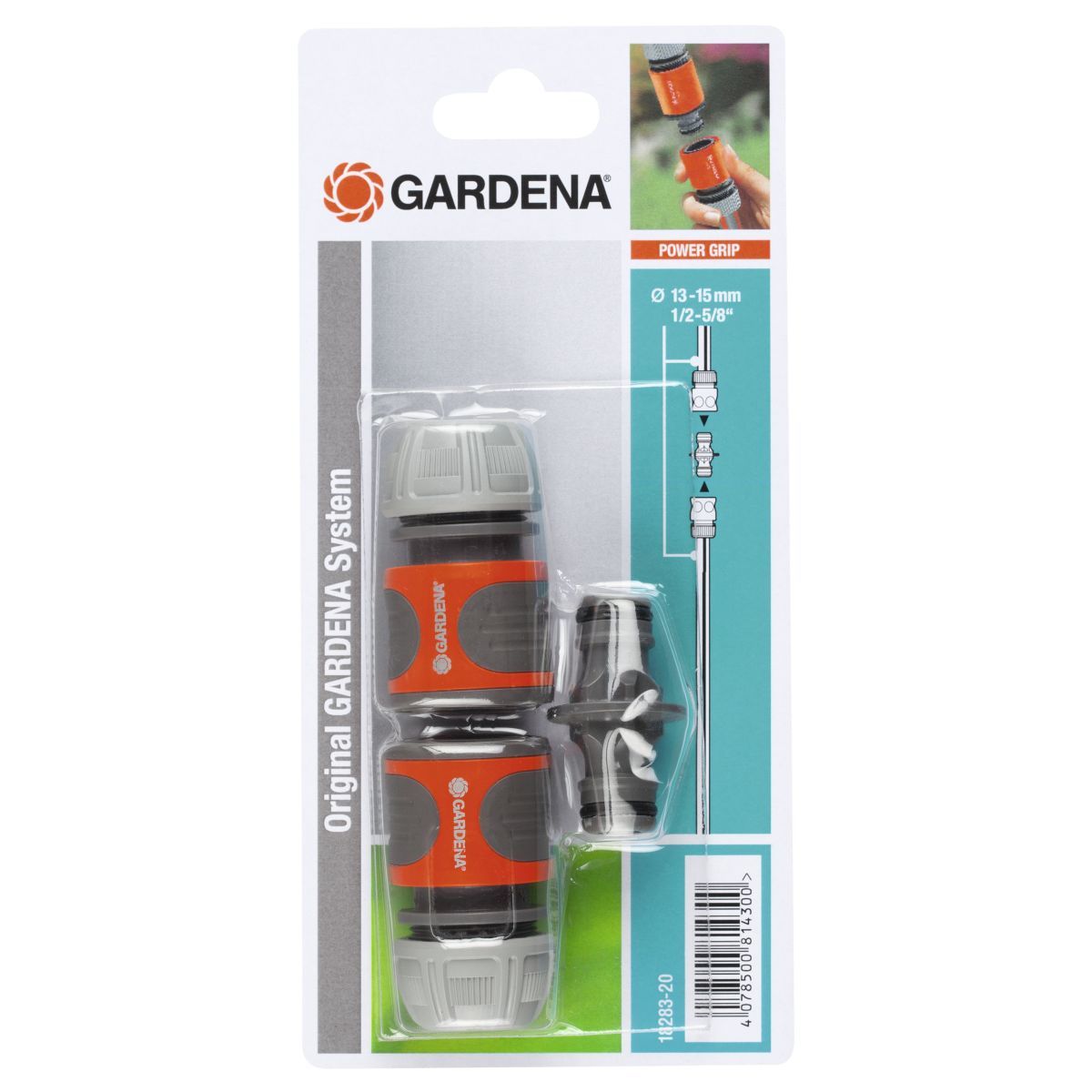 GARDENA Kit arrosage automatique avec tuyau - D15mm