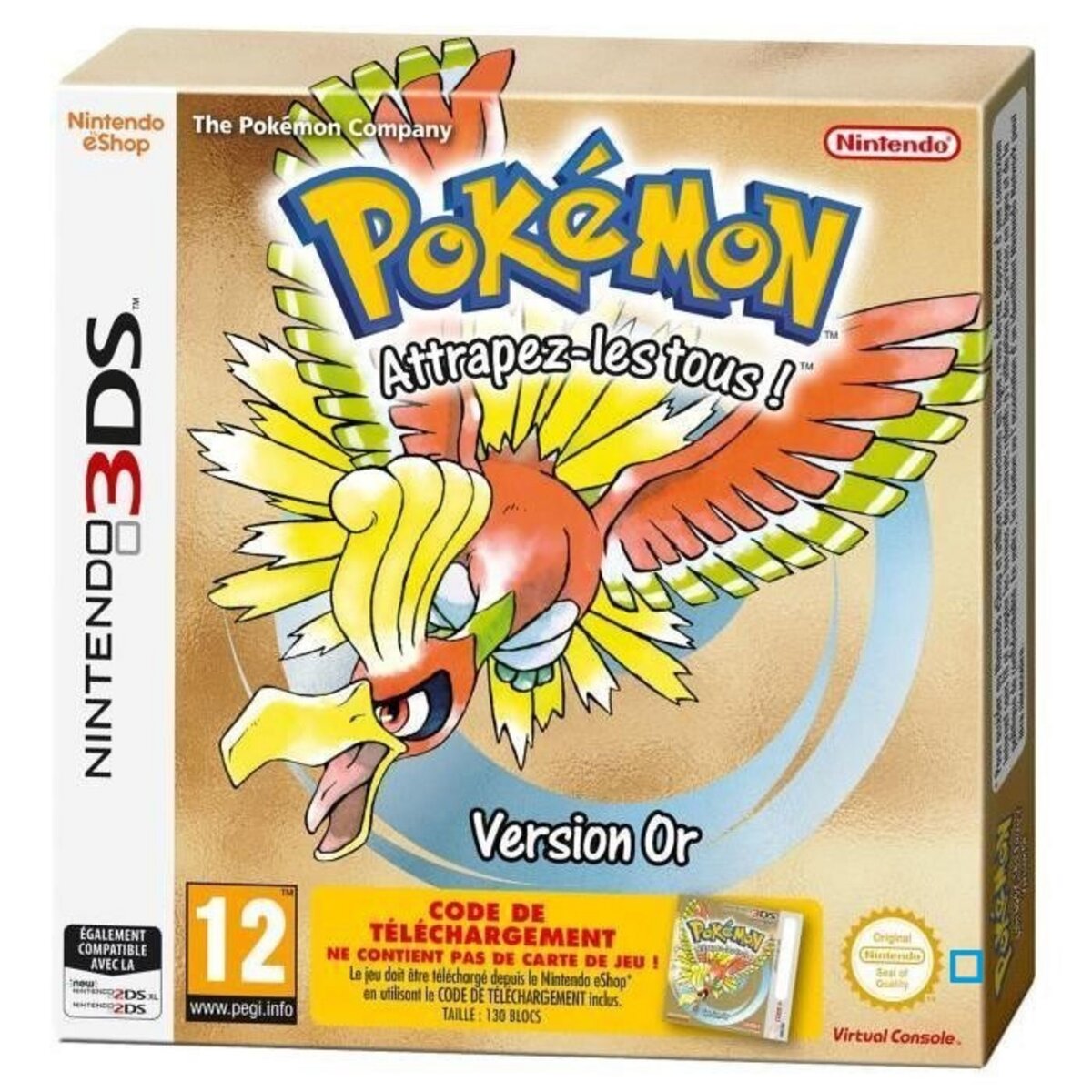 Pokemon Version Or 3DS