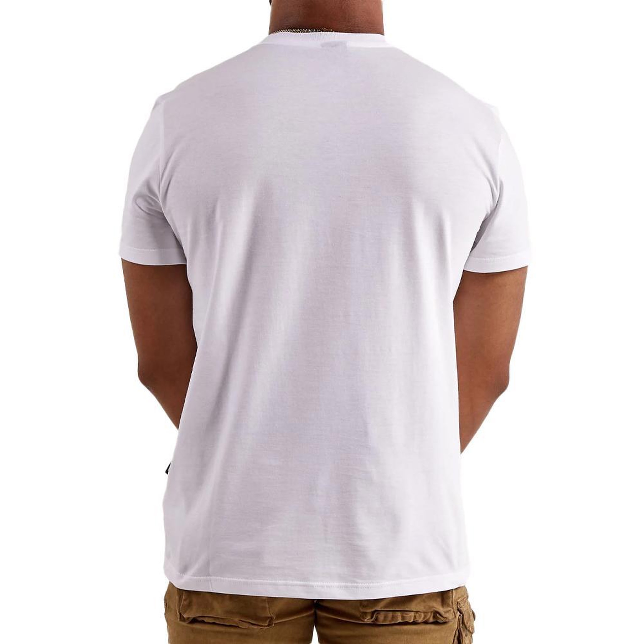 Voir la diapositive 2 : G-Star Raw T-shirt Blanc Homme G-Star Raw Old Skool