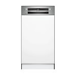 BOSCH Lave-vaisselle 45cm 44db intégrable ave bandeau inox - SPI4HMS13E