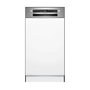 Voir la diapositive 1 : BOSCH Lave-vaisselle 45cm 44db intégrable ave bandeau inox - SPI4HMS13E