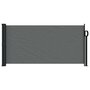 Voir la diapositive 3 : VIDAXL Auvent lateral retractable anthracite 100x300 cm