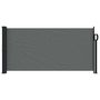 Voir la diapositive 3 : VIDAXL Auvent lateral retractable anthracite 100x300 cm