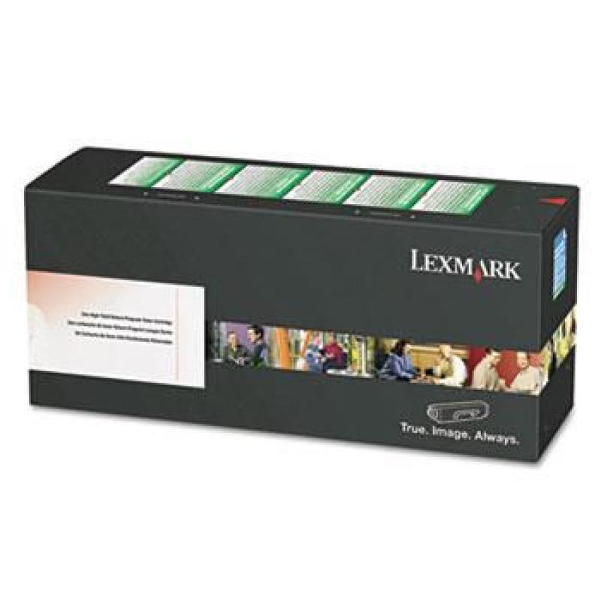 Voir la diapositive 2 : Lexmark Lexmark Cartridge Black Schwarz Return (25B3079)
