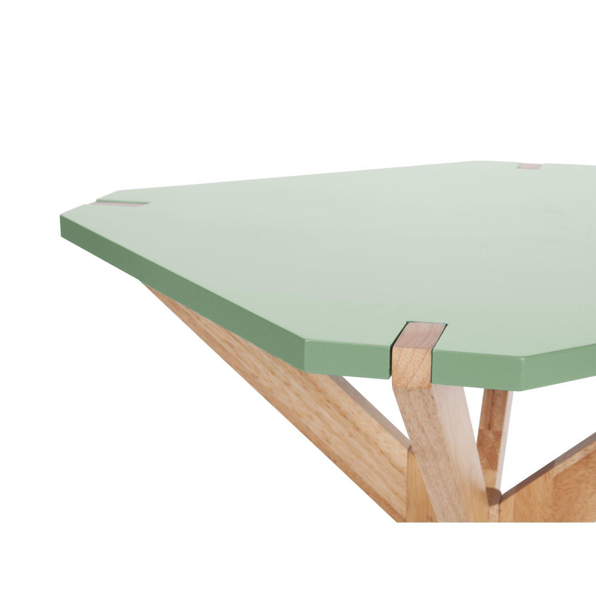 Voir la diapositive 3 : Leitmotiv Table basse scandinave Miste - L. 60 x H. 40 cm