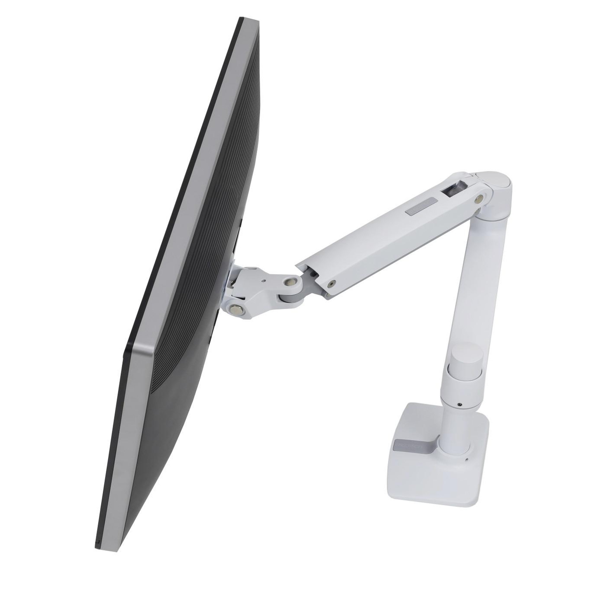 Voir la diapositive 3 : Ergotron Ergotron LX Desk Monitor Arm Befestigungskit Alu (45-490-216) (45490216)