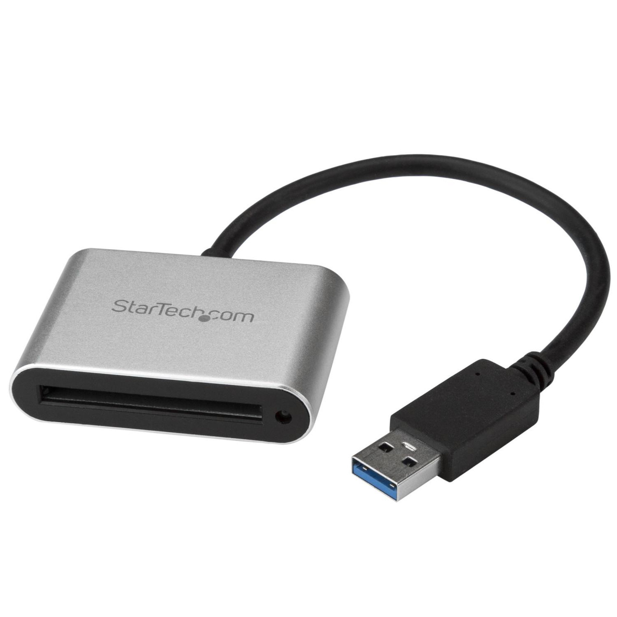 Startech StarTech.com CFASTRWU3 lecteur de carte mémoire USB 3.2 Gen 1 (3.1 Gen 1) Noir, Argent