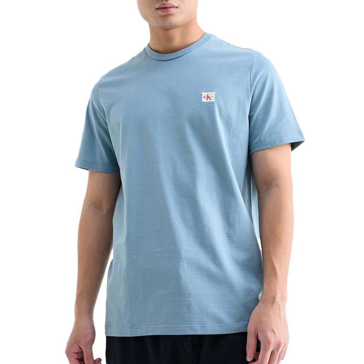 CALVIN KLEIN JEANS ot de 2 T shirts /Bleu Homme Calvin Klein Jeans Ss Badge