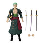 Voir la diapositive 2 : BANDAI BANDAI Anime Heroes - One Piece - Figurine Anime heroes 17 cm - Roronoa Zoro