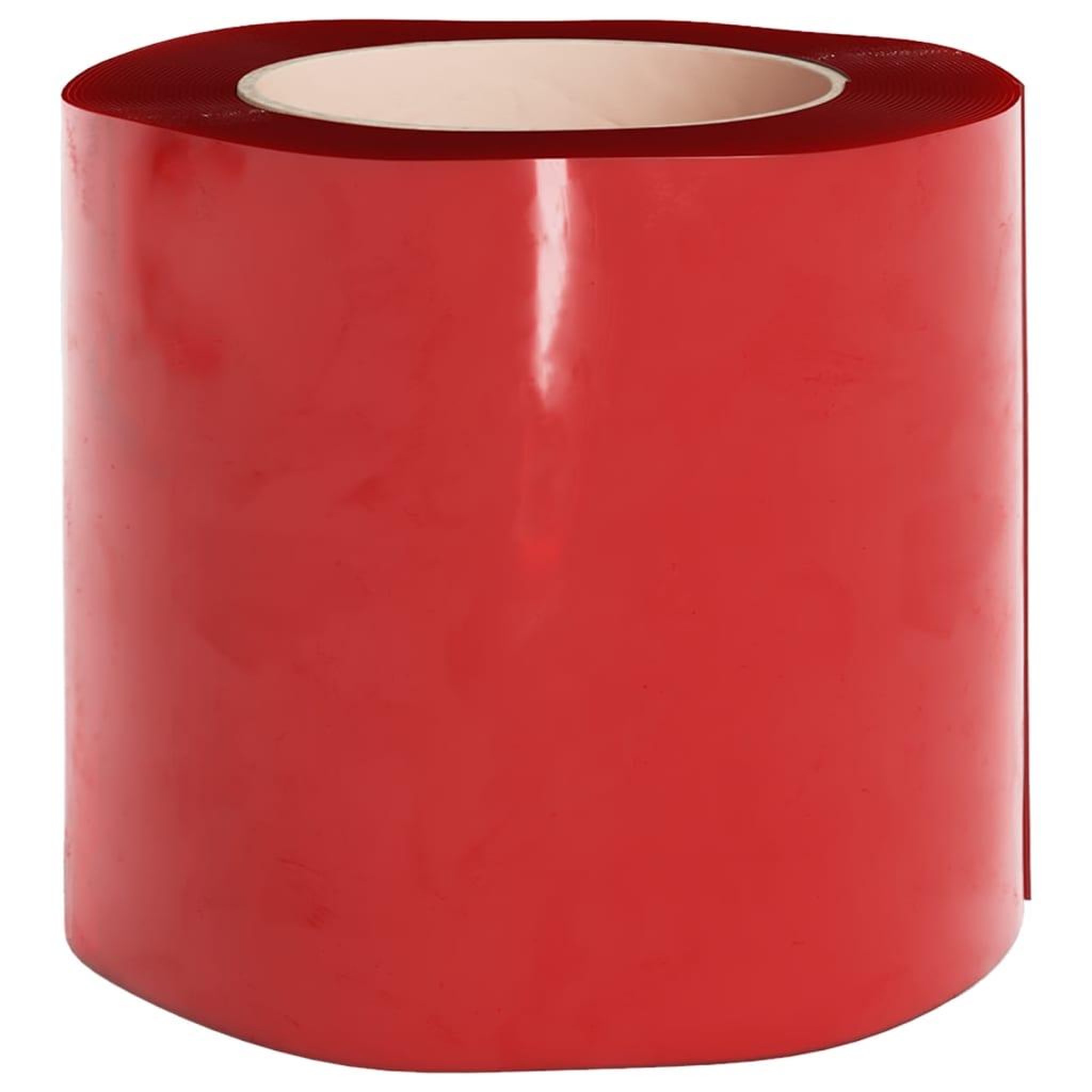 Voir la diapositive 5 : VIDAXL Rideau de porte rouge 200 mmx1,6 mm 25 m PVC