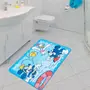 Unamourdetapis Tapis de salle de bain MICKEY POOL Bleu 55x70 Lavable 30°