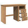 Voir la diapositive 5 : VIDAXL Bureau Panama 112x45x75 cm bois massif de pin