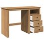 Voir la diapositive 5 : VIDAXL Bureau Panama 112x45x75 cm bois massif de pin