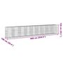 Voir la diapositive 6 : VIDAXL Panier gabion avec couvercle 900x100x150 cm fer galvanise